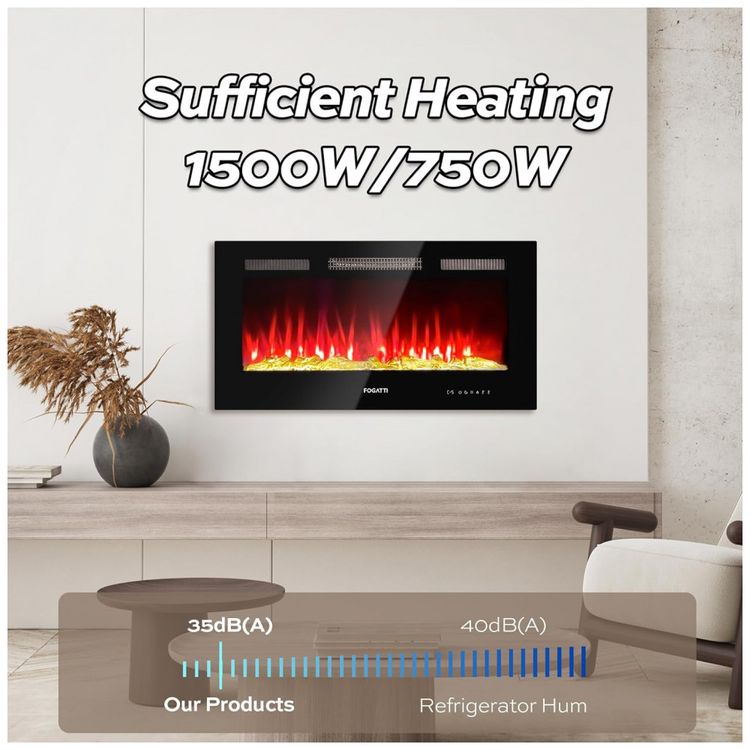 Lareira-Eletrica-de-Embutir-A48x91L-com-Controle-Remoto-e-foto-2