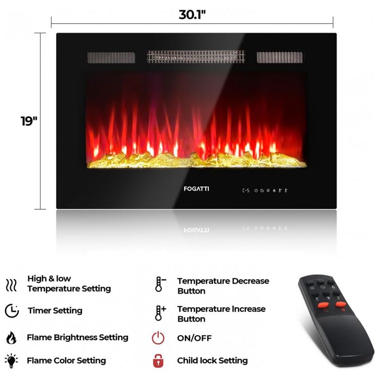 Lareira-Eletrica-de-Embutir-A48x76L-com-Controle-Remoto-e-foto-5