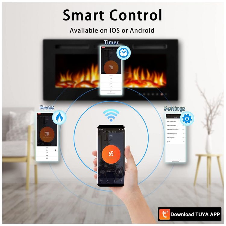 Lareira-Eletrica-de-Embutir-A43x127L-com-Controle-Remoto-e-foto-1