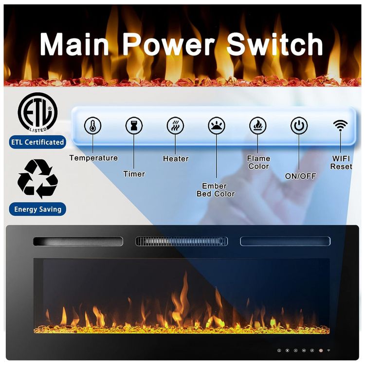 Lareira-Eletrica-de-Embutir-A43x127L-com-Controle-Remoto-e-foto-3