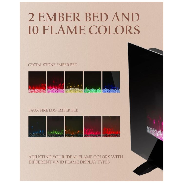 Lareira-Eletrica-de-Embutir-A66x55L-com-Controle-Remoto-e-10-foto-2
