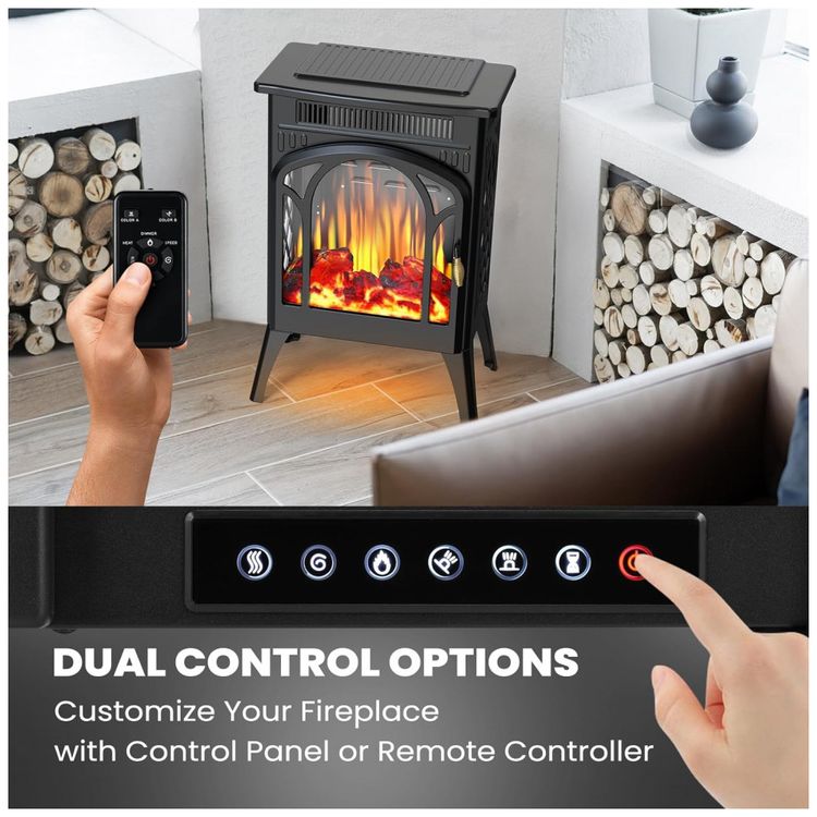 Lareira-Eletrica-de-Embutir-A60x86L-com-Controle-Remoto-e-foto-4