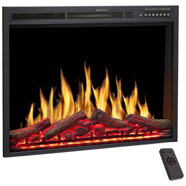 Lareira-Eletrica-de-Embutir-A66x93L-com-Controle-Remoto-e-foto-0