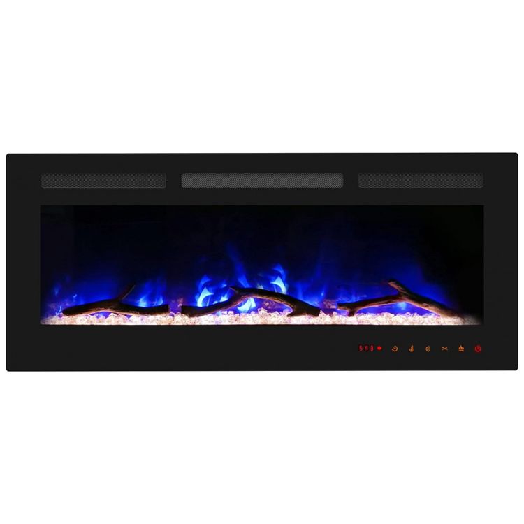 Lareira-Eletrica-de-Embutir-A45x106L-com-Controle-Remoto-e-foto-0