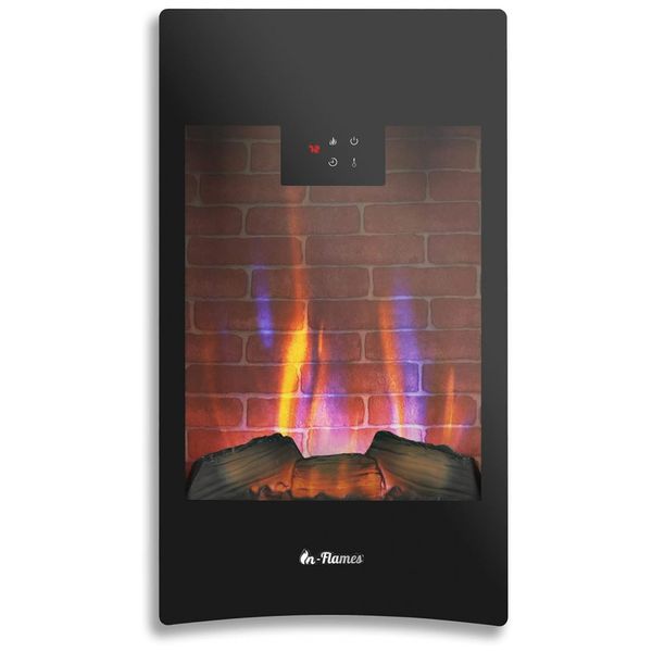Lareira-Eletrica-de-Embutir-A70x40L-com-Controle-Remoto-e-foto-0