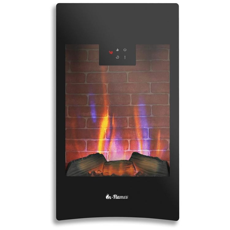 Lareira-Eletrica-de-Embutir-A70x40L-com-Controle-Remoto-e-foto-0