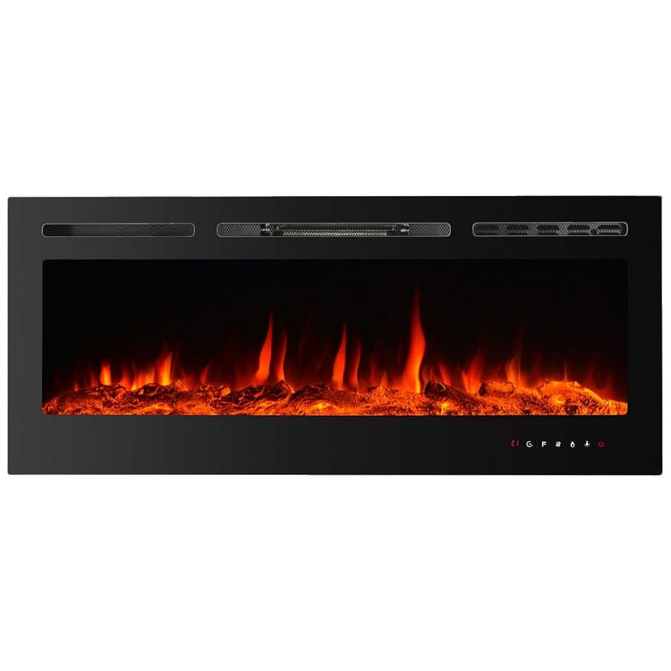 Lareira-Eletrica-de-Embutir-A50x152L-com-Controle-Remoto-e-foto-0
