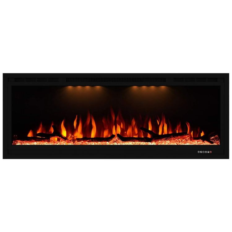 Lareira-Eletrica-de-Embutir-A43x219L-com-Controle-Remoto-e-foto-0