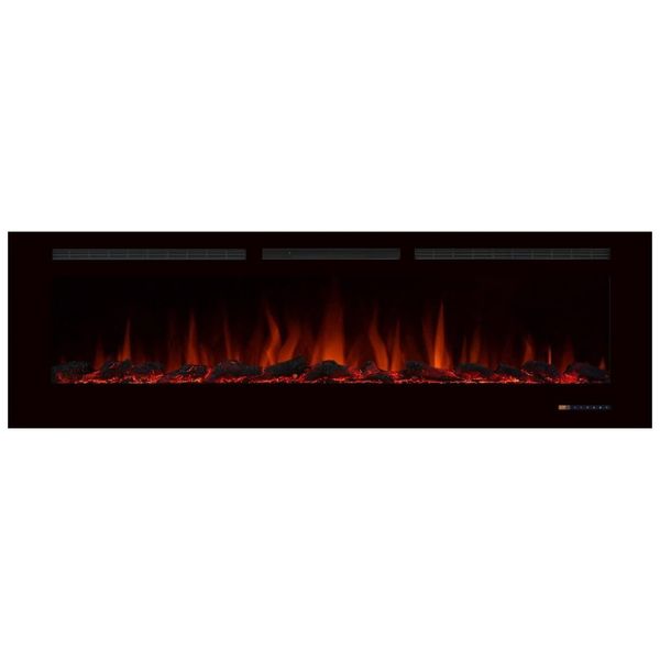 Lareira-Eletrica-de-Embutir-A54x182L-com-Controle-Remoto-e-foto-0