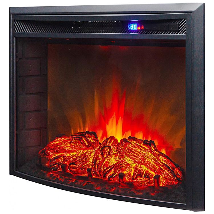 Lareira-Eletrica-de-Embutir-A53x70L-com-Controle-Remoto-e-foto-1