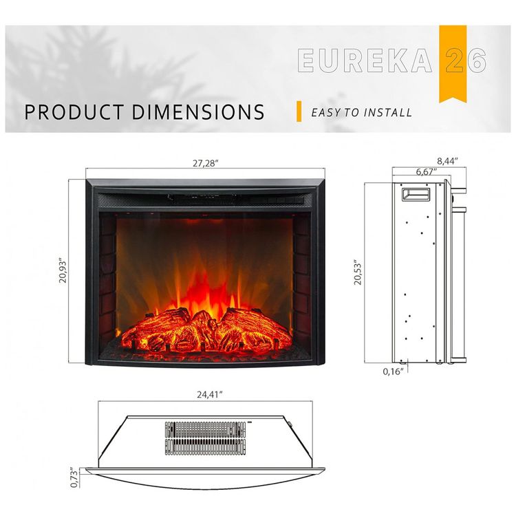 Lareira-Eletrica-de-Embutir-A53x70L-com-Controle-Remoto-e-foto-4