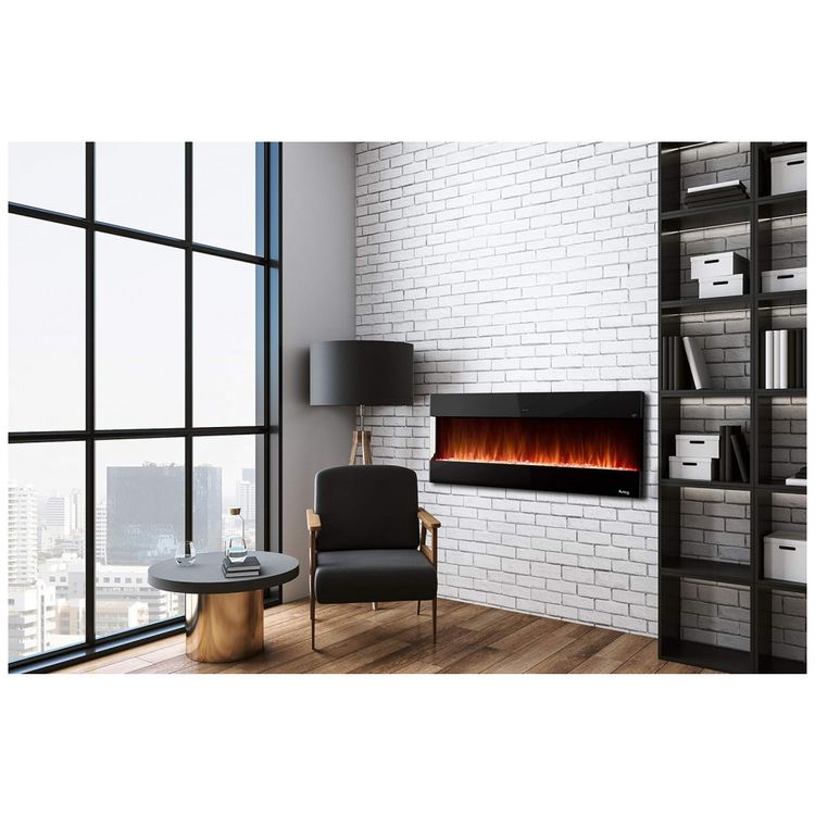 Lareira-Eletrica-de-Embutir-A53x152L-com-Controle-Remoto-e-foto-3