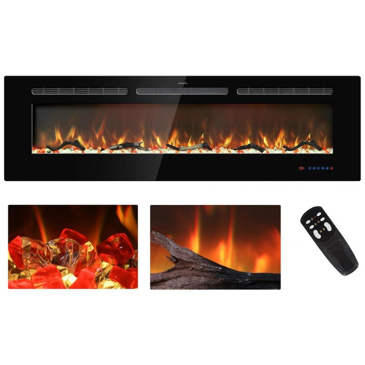 Lareira-Eletrica-de-Embutir-A43x152L-com-Controle-Remoto-e-foto-0