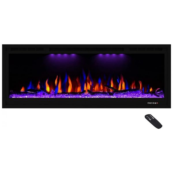 Lareira-Eletrica-de-Embutir-A43x127L-com-Controle-Remoto-e-foto-0