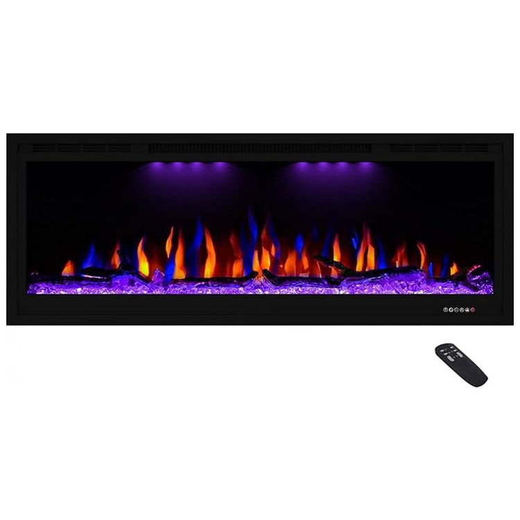 Lareira-Eletrica-de-Embutir-A43x127L-com-Controle-Remoto-e-foto-0