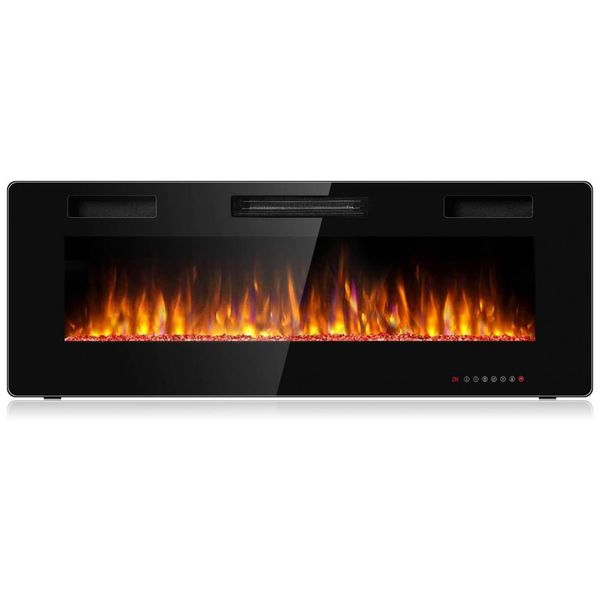 Lareira-Eletrica-de-Embutir-A45x127L-com-Controle-Remoto-e-foto-0