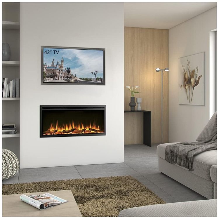 Lareira-Eletrica-de-Embutir-A45x101L-com-Controle-Remoto-foto-1