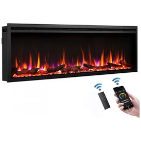 Lareira-Eletrica-de-Embutir-81-A-x-152-L-com-Controle-foto-0