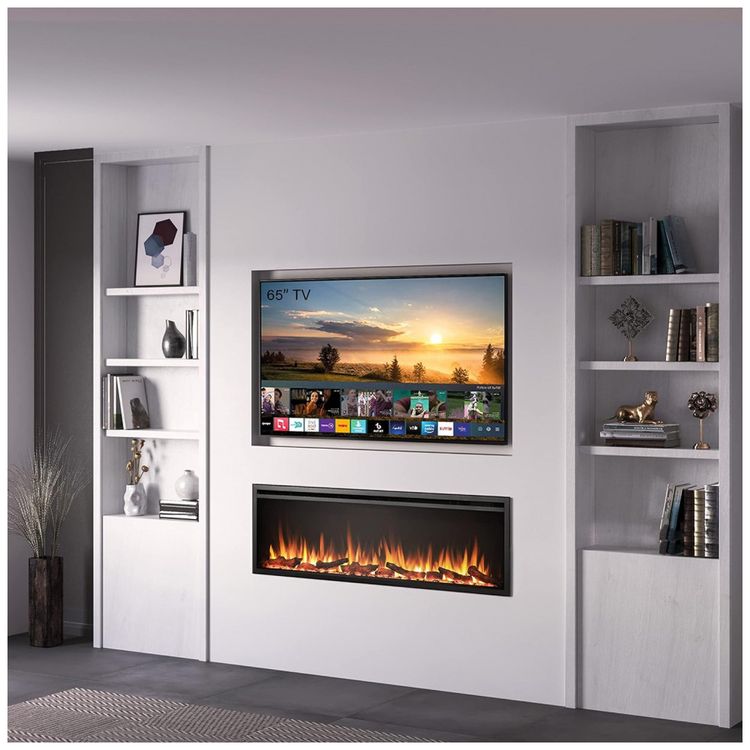 Lareira-Eletrica-de-Embutir-81-A-x-152-L-com-Controle-foto-1