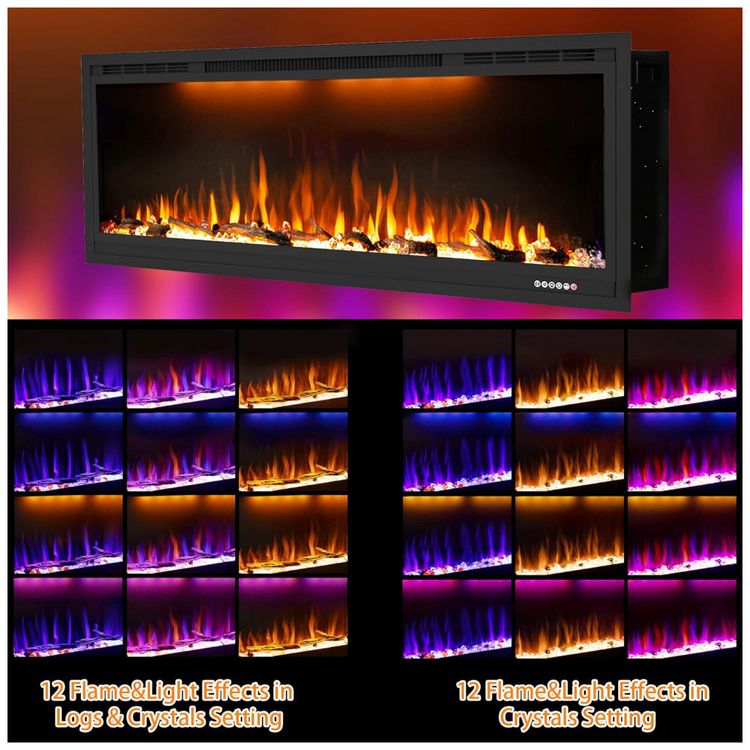 Lareira-Eletrica-de-Embutir-A43x111L-com-Controle-Remoto-foto-2