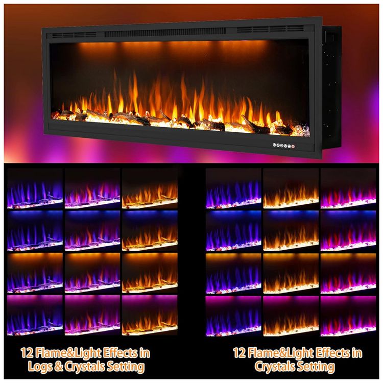 Lareira-Eletrica-de-Embutir-A43x158L-com-Controle-Remoto-foto-1