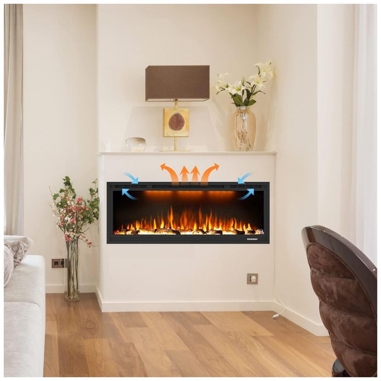 Lareira-Eletrica-de-Embutir-A43x111L-com-Controle-Remoto-foto-4