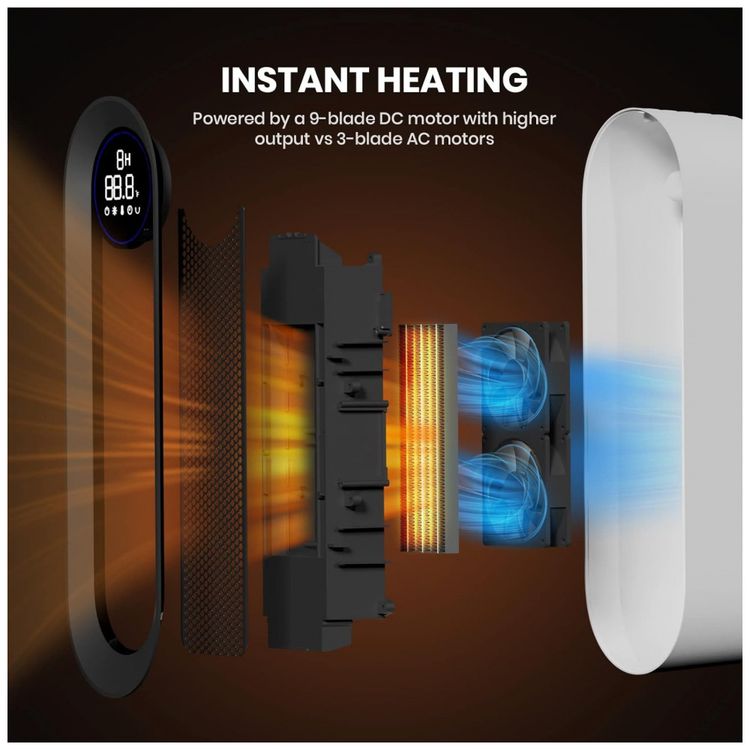 Aquecedor-Eletrico-de-Ceramica-com-3-Modos-e-Painel-de-LED-foto-3