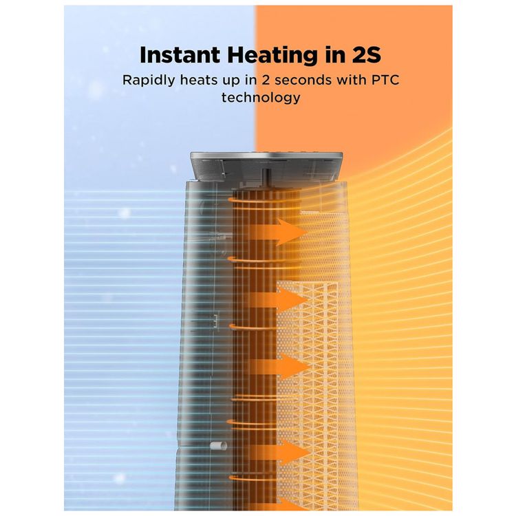 Aquecedor-Eletrico-de-Torre-em-Ceramica-com-Controle-Remoto-foto-2