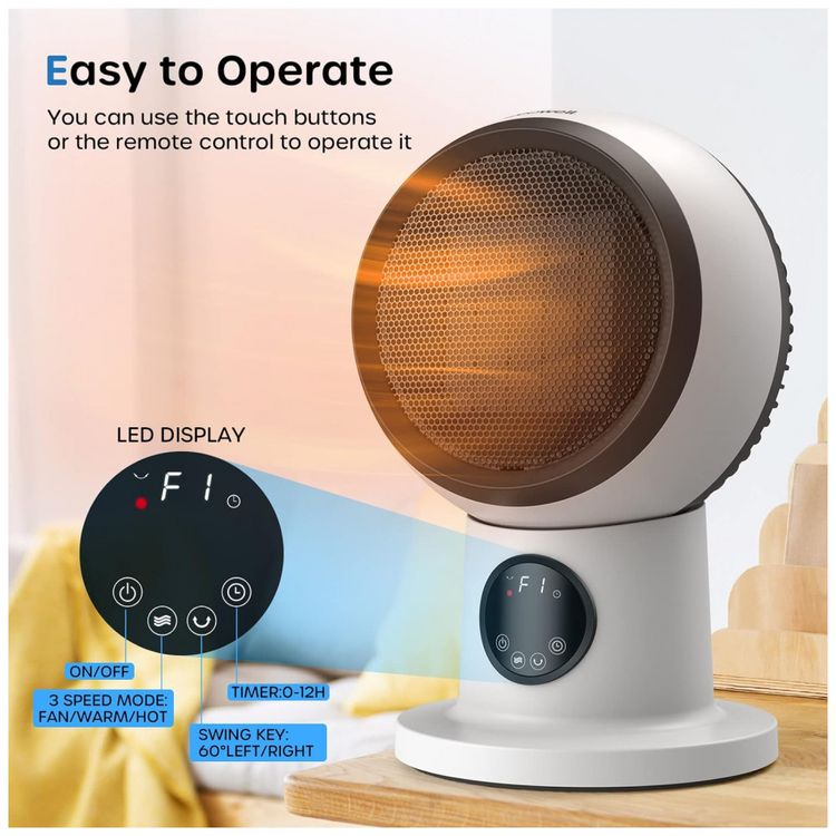 Aquecedor-Eletrico-Portatil-de-Ceramica-com-Controle-Remoto-foto-2