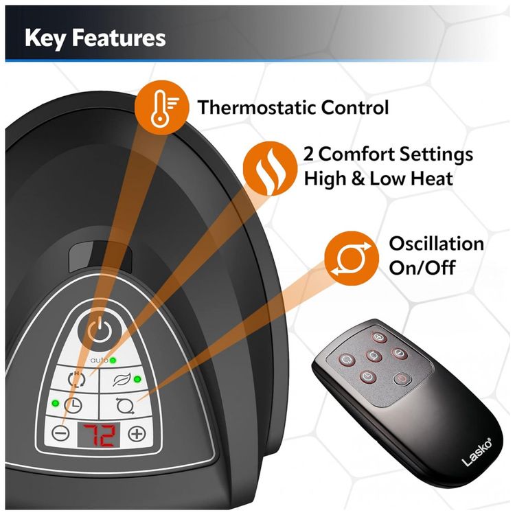 Aquecedor-Eletrico-de-Ceramica-com-Controle-Remoto-e-foto-3