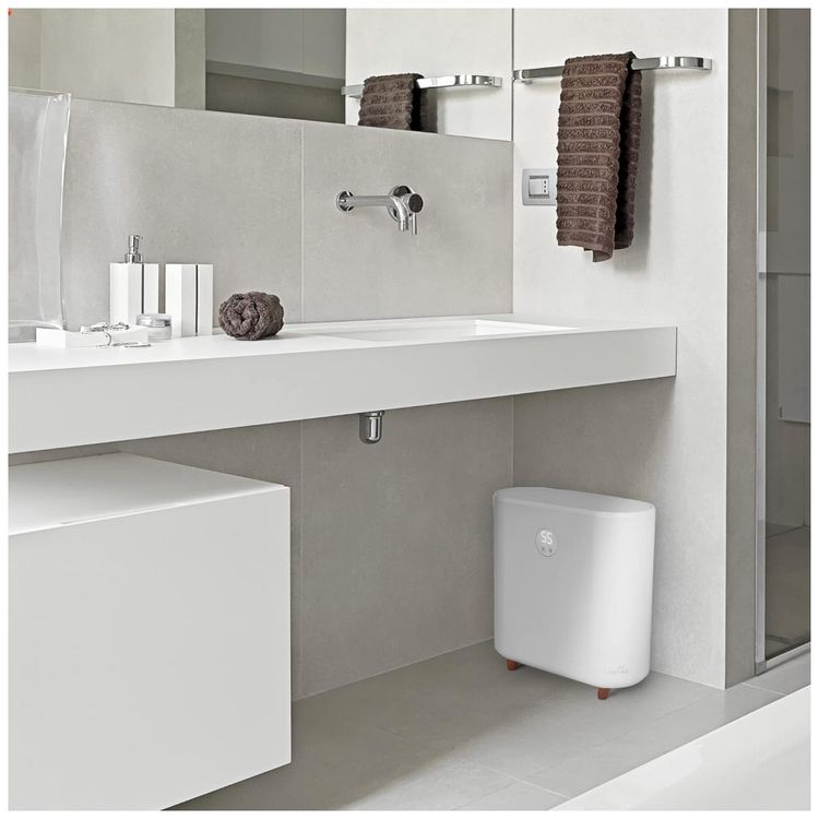 Aquecedor-de-Toalha-Eletrico-com-Painel-de-LED-e-foto-2