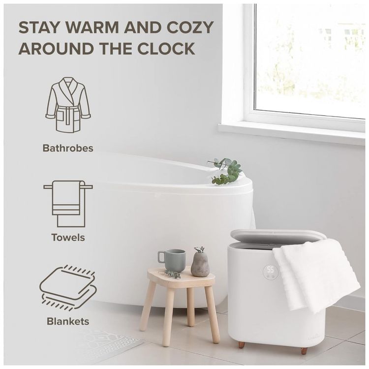 Aquecedor-de-Toalha-Eletrico-com-Painel-de-LED-e-foto-5