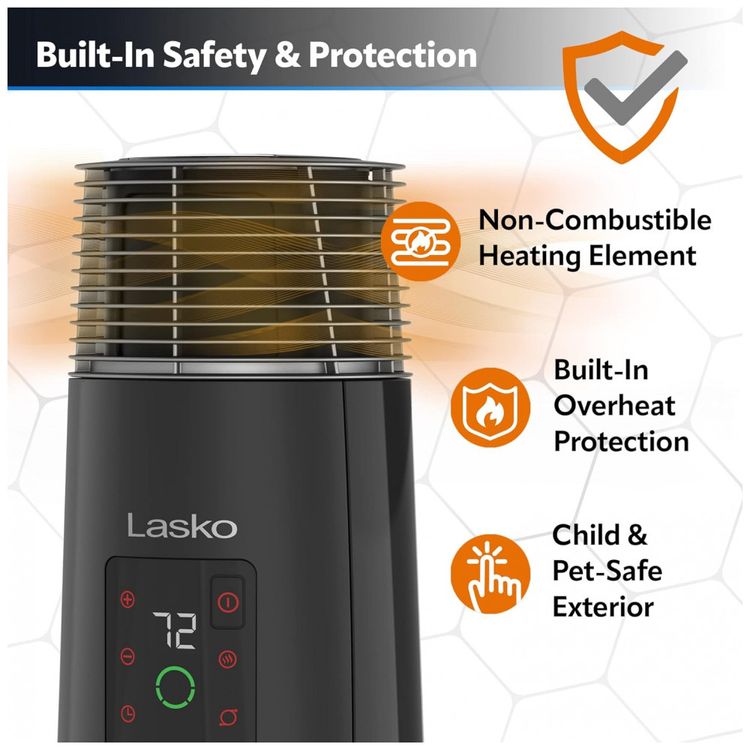Aquecedor-Eletrico-de-Ceramica-com-3-Modos-e-Protecao-Contra-foto-3