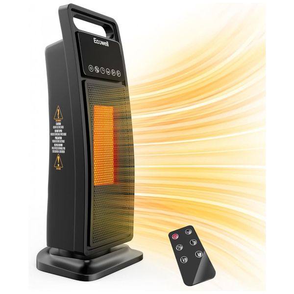 Aquecedor-Eletrico-de-Ceramica-com-3-Modos-Controle-Remoto-foto-0