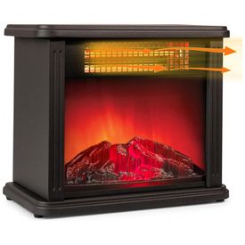 Lareira-Eletrica-com-Chamas-3D-Ajustaveis-300-700W-110v-foto-0
