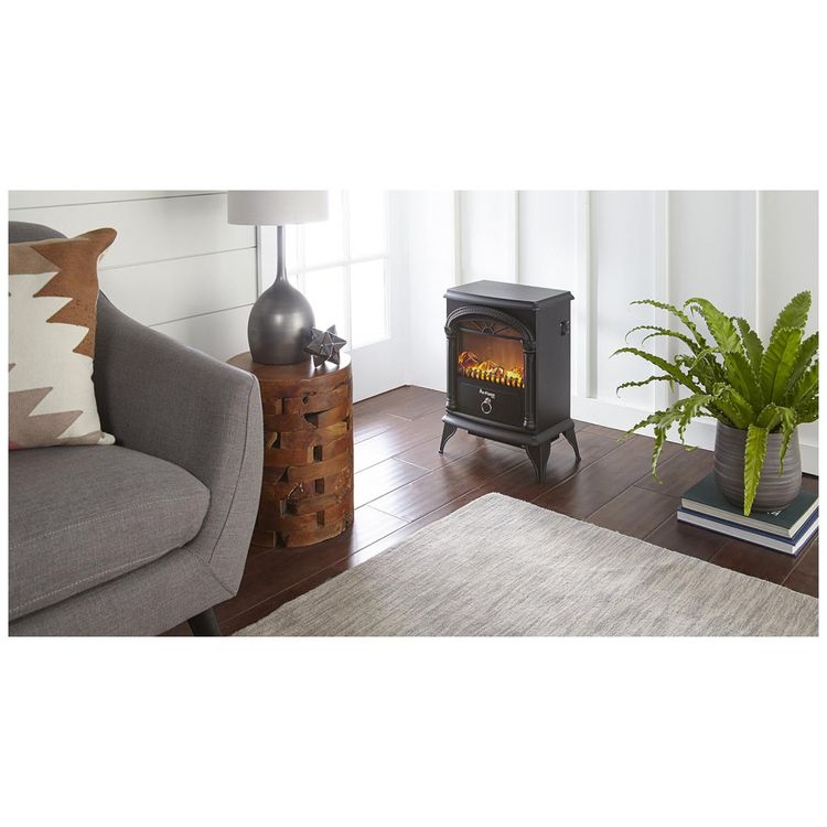 Lareira-Eletrica-com-Chamas-3D-Ajustaveis-5115-BTU-1500W-foto-5