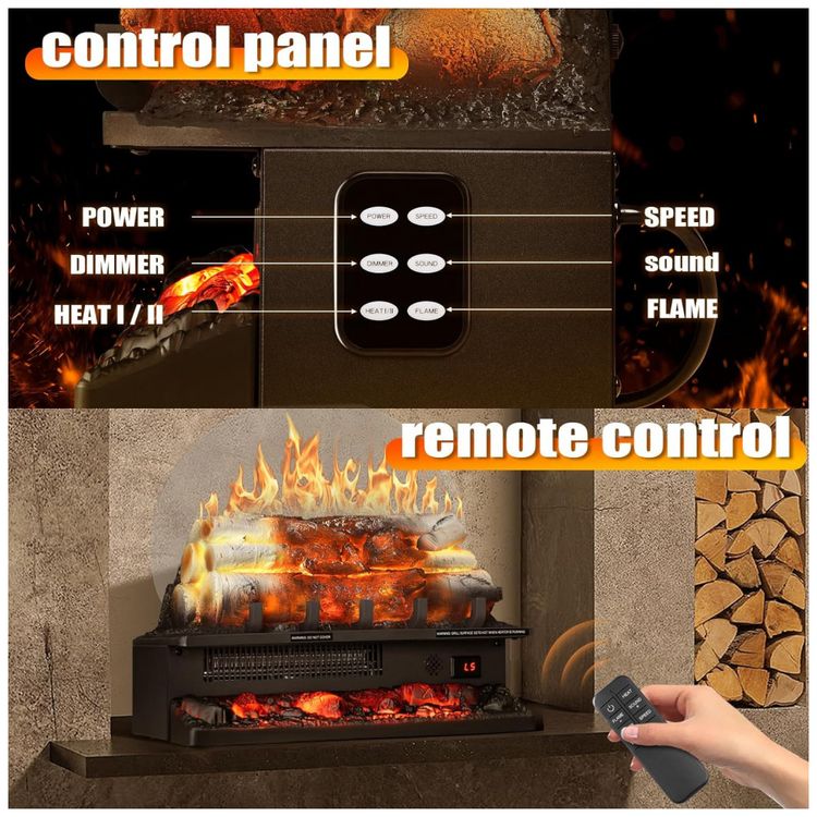 Lareira-Eletrica-com-Controle-Remoto-e-Chamas-3D-Ajustavel-foto-1