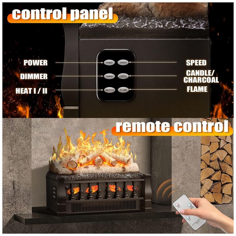 Lareira-Eletrica-com-Controle-Remoto-e-Chamas-3D-Ajustaveis-foto-2
