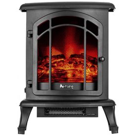 Lareira-Eletrica-com-Chamas-3D-Ajustaveis-1500W-110v-e-foto-0