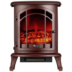 Lareira-Eletrica-com-Chamas-3D-Ajustaveis-1500W-110v-e-foto-0