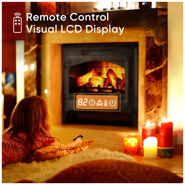 Lareira-Eletrica-com-Controle-Remoto-e-Chamas-3D-Ajustavel-foto-2