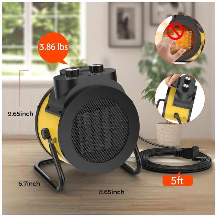 Aquecedor-Eletrico-Portatil-de-Ceramica-com-3-Modos-e-foto-3
