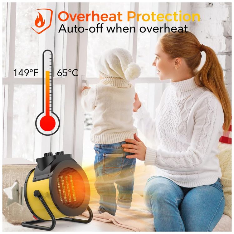 Aquecedor-Eletrico-Portatil-de-Ceramica-com-3-Modos-e-foto-5