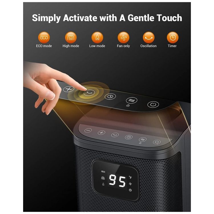 Aquecedor-Eletrico-Portatil-de-Ceramica-com-Tela-de-LED-e-foto-3