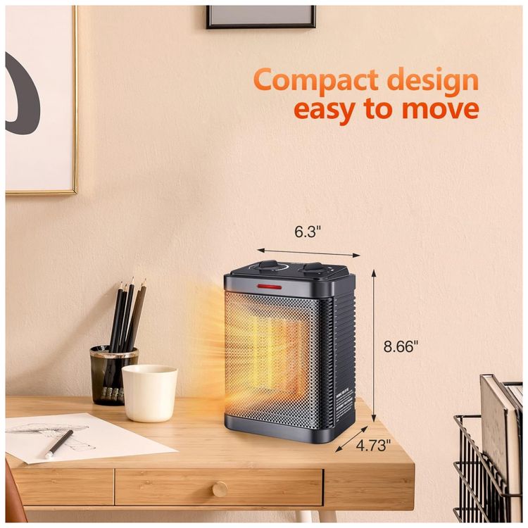 Aquecedor-Eletrico-Portatil-de-Ceramica-com-3-Modos-e-foto-1