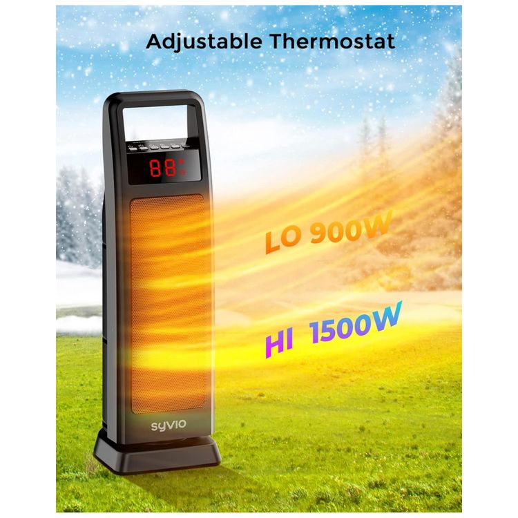 Aquecedor-Eletrico-Portatil-de-Ceramica-com-Tela-de-LED-e-foto-2
