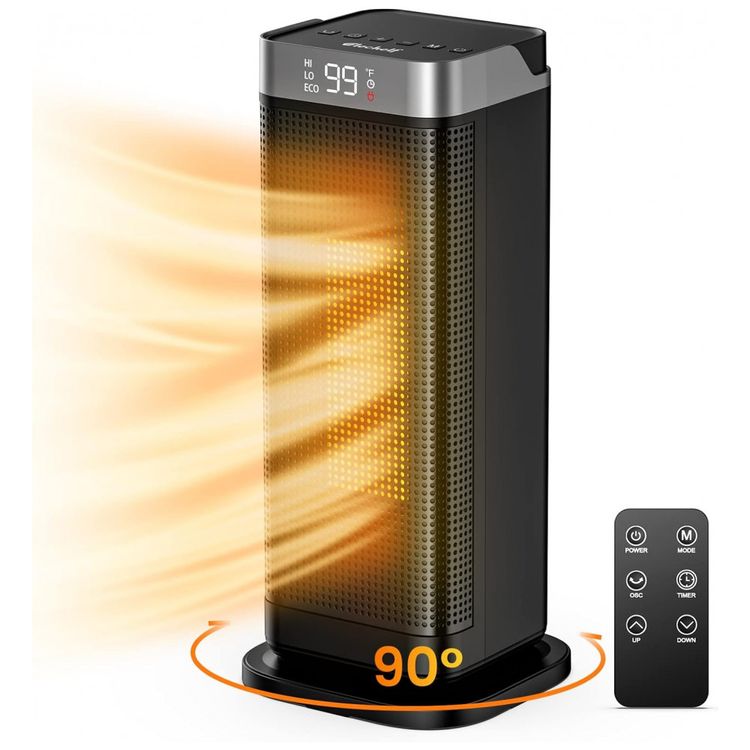 Aquecedor-Eletrico-de-Torre-e-Ceramica-com-Tela-de-LED-e-foto-0