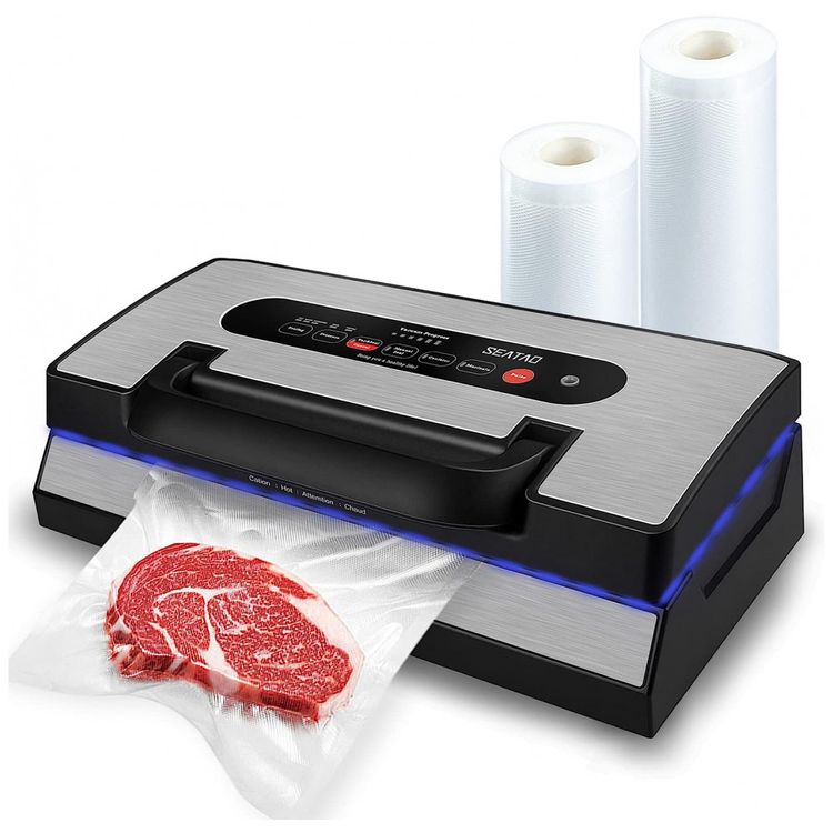 Seladora-a-Vacuo-Automatica-para-Alimentos-Secos-e-Umidos-em-foto-0