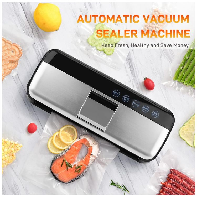 Seladora-a-Vacuo-Automatica-para-Alimentos-Secos-e-Umidos-em-foto-1