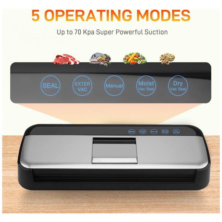 Seladora-a-Vacuo-Automatica-para-Alimentos-Secos-e-Umidos-em-foto-3